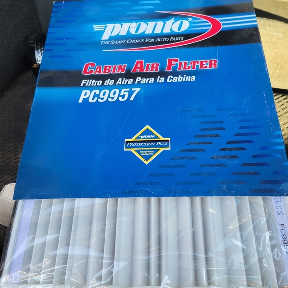 Pronto Cabin Air Filter PC9957 - Picture 3 of 5
